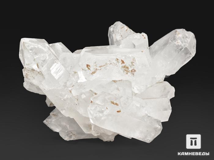 Горный хрусталь (кварц), сросток кристаллов 11,7х7,2х7 см, 13697, фото 2