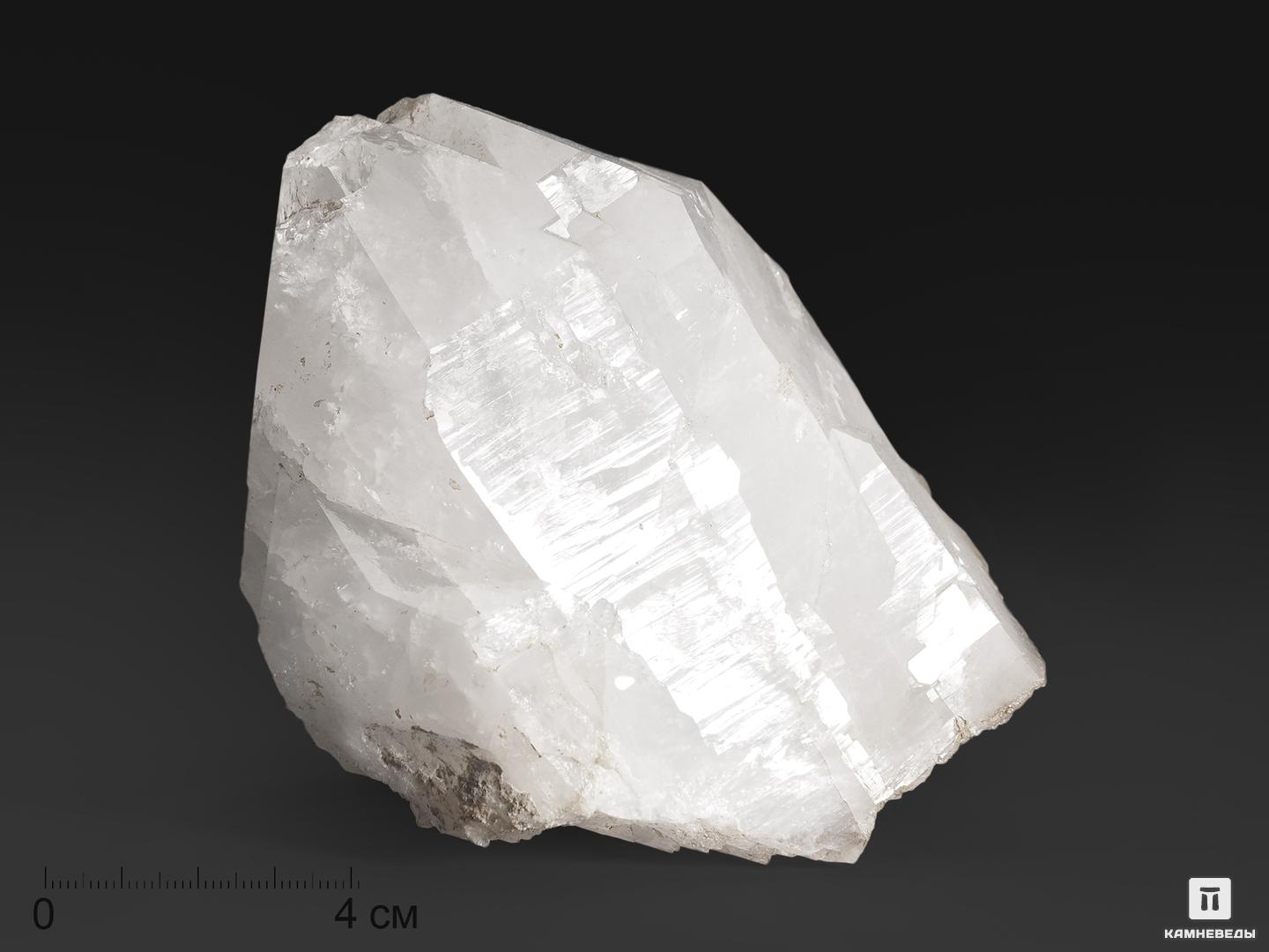 Горный хрусталь (кварц), кристалл 12,3х11,5х7 см, 13692, фото 1