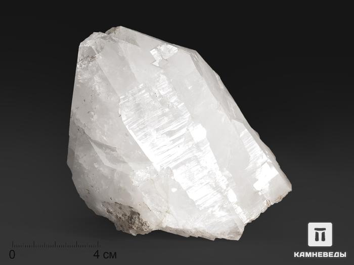 Горный хрусталь (кварц), кристалл 12,3х11,5х7 см, 13692, фото 1