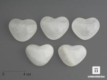 Сердце из кальцита, 5,2х4,1 см