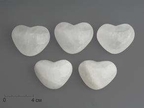 Сердце из кальцита, 5,2х4,1 см