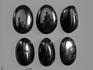Шерл (чёрный турмалин), галтовка 2,5-3 см, 14145, фото 1