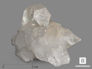 Апофиллит. Апофиллит, сросток кристаллов, 5,5-6 см