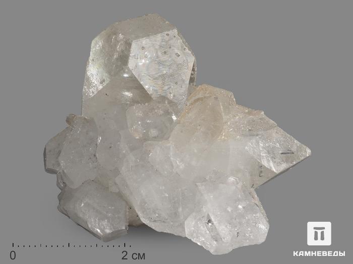 Апофиллит, сросток кристаллов, 5,5-6 см, 2497, фото 1