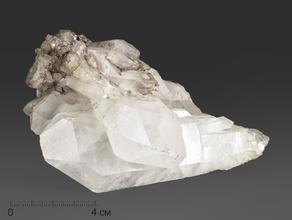 Горный хрусталь (кварц), сросток кристаллов 16,8х11,2х6,6 см