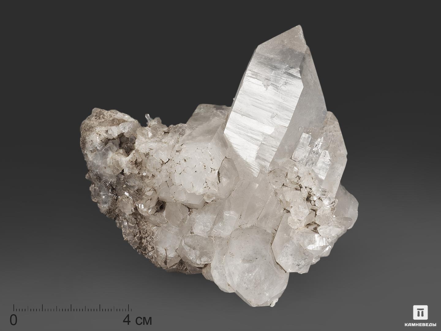 Горный хрусталь (кварц), сросток кристаллов 9,3х9,1х4 см molecularisbeauty эликсир горный хрусталь база с гиалуроном 50
