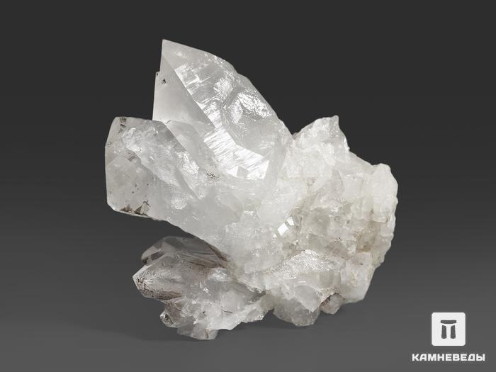 Горный хрусталь (кварц), сросток кристаллов 11,7х9х3,6 см, 13711, фото 2
