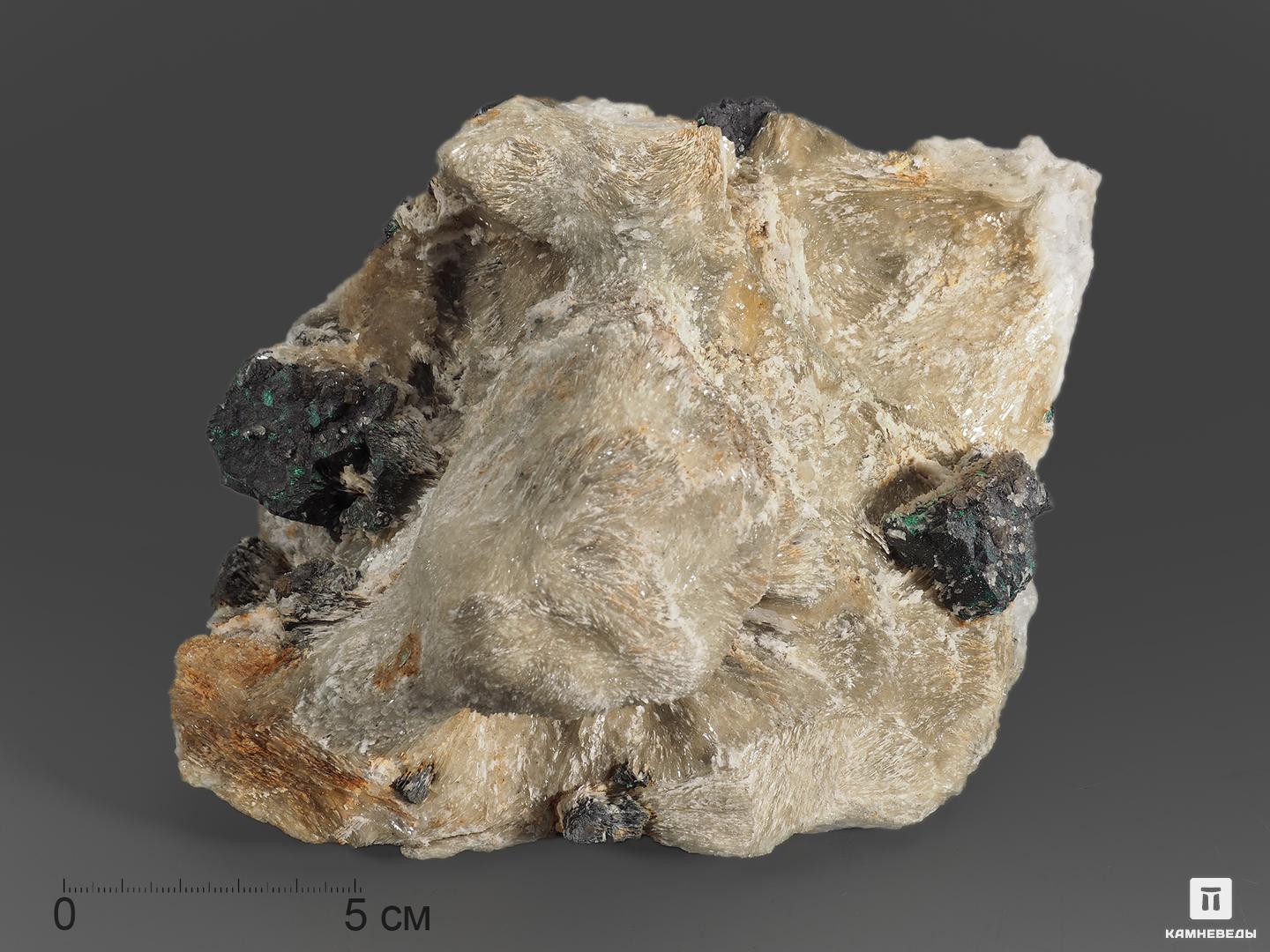 Барит с галенитом, 18х13,5х11,3 см псевдоморфоза кварца по кристаллам данбурита 14 5х14 5х11 см