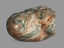 Волластонит-геденбергит-датолитовый скарн, полировка 22,5х16х16 см, 13540, фото 2