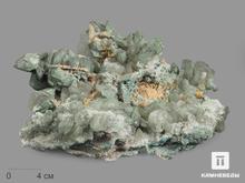 Кальцит, сросток кристаллов 29х22х8,5 см