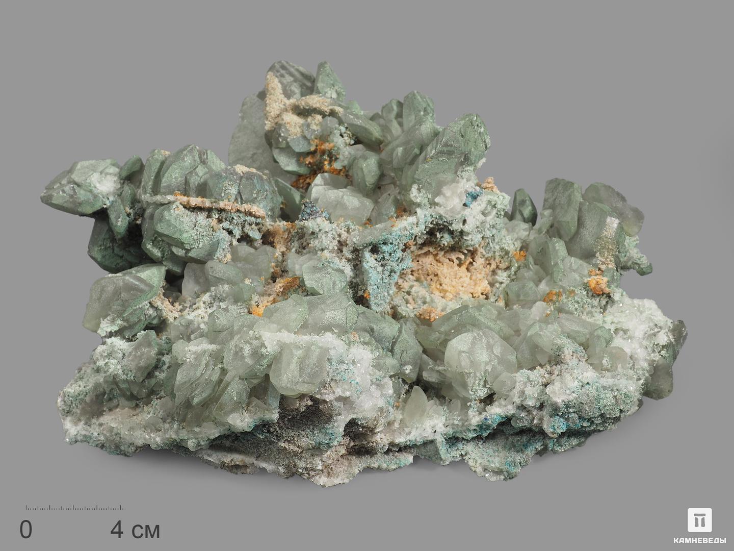 Кальцит, сросток кристаллов 29х22х8,5 см набор массажеров гуаша для лица summer 10 5 х 19 см кальцит