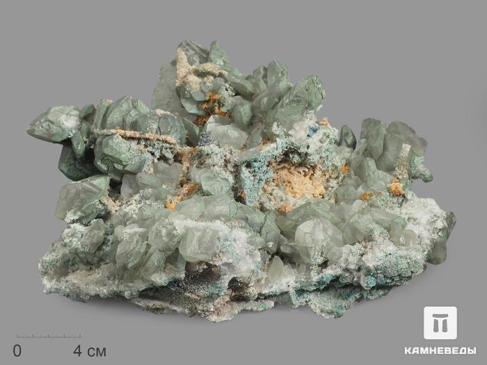 Кальцит, сросток кристаллов 29х22х8,5 см, 13322, фото 1
