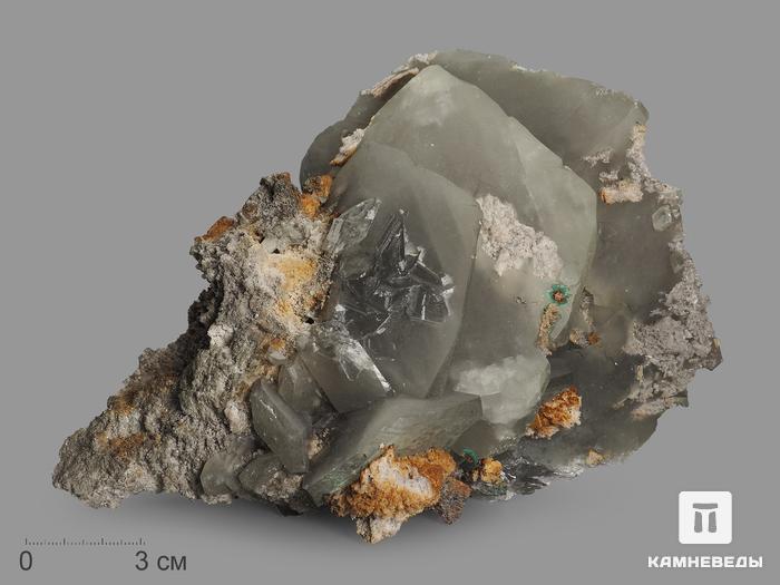 Кальцит, сросток кристаллов 19х13х12 см, 13312, фото 1