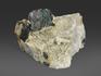 Барит с галенитом, 9,9х8,4х6,5 см, 13299, фото 3