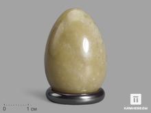 Яйцо из коричневого нефрита, 3,8х2,7 см