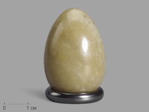 Яйцо из коричневого нефрита, 3,8х2,7 см