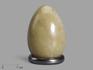 Яйцо из коричневого нефрита, 3,8х2,7 см, 14349, фото 1