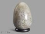 Яйцо из нефрита, 4,6х3,2 см, 14351, фото 1