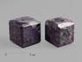 Куб из чароита, 3х3 см, 12717, фото 1