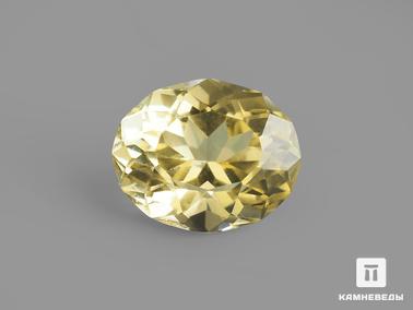 Цитрин. Цитрин, огранка 10х8х7 мм (2,7 ct)
