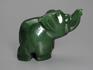 Слон из нефрита, 6,5х5,2х3,6 см, 1694, фото 2