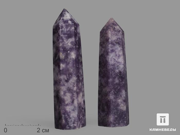 Лепидолит в форме кристалла, 6-7 см (40-50 г), 14397, фото 1