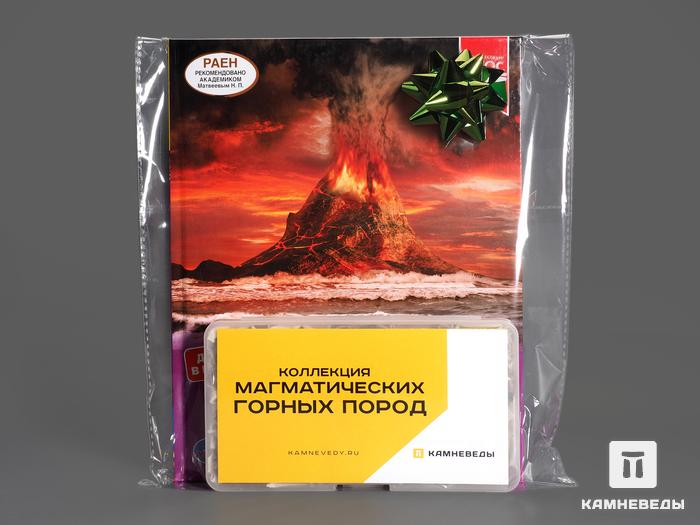 Подарочный набор для детей (книга + коллекция горных пород), 14329, фото 1