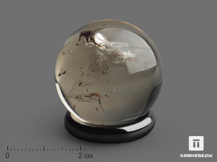 Шар из дымчатого кварца (раухтопаза), 28-30 мм, 6980, фото 1