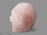 Череп из розового кварца, 5х3,8х3,2 см, 14421, фото 1