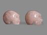 Череп из розового кварца, 5х3,8х3,2 см, 14421, фото 4