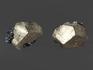 Пирит с гематитом, кристалл 3,5-4 см, 14301, фото 2