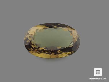 Цитрин. Цитрин, огранка 19х13х8 мм (14,3 ct)