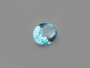 Топаз голубой, огранка 16х12х7,5 мм (11,1 ct)
