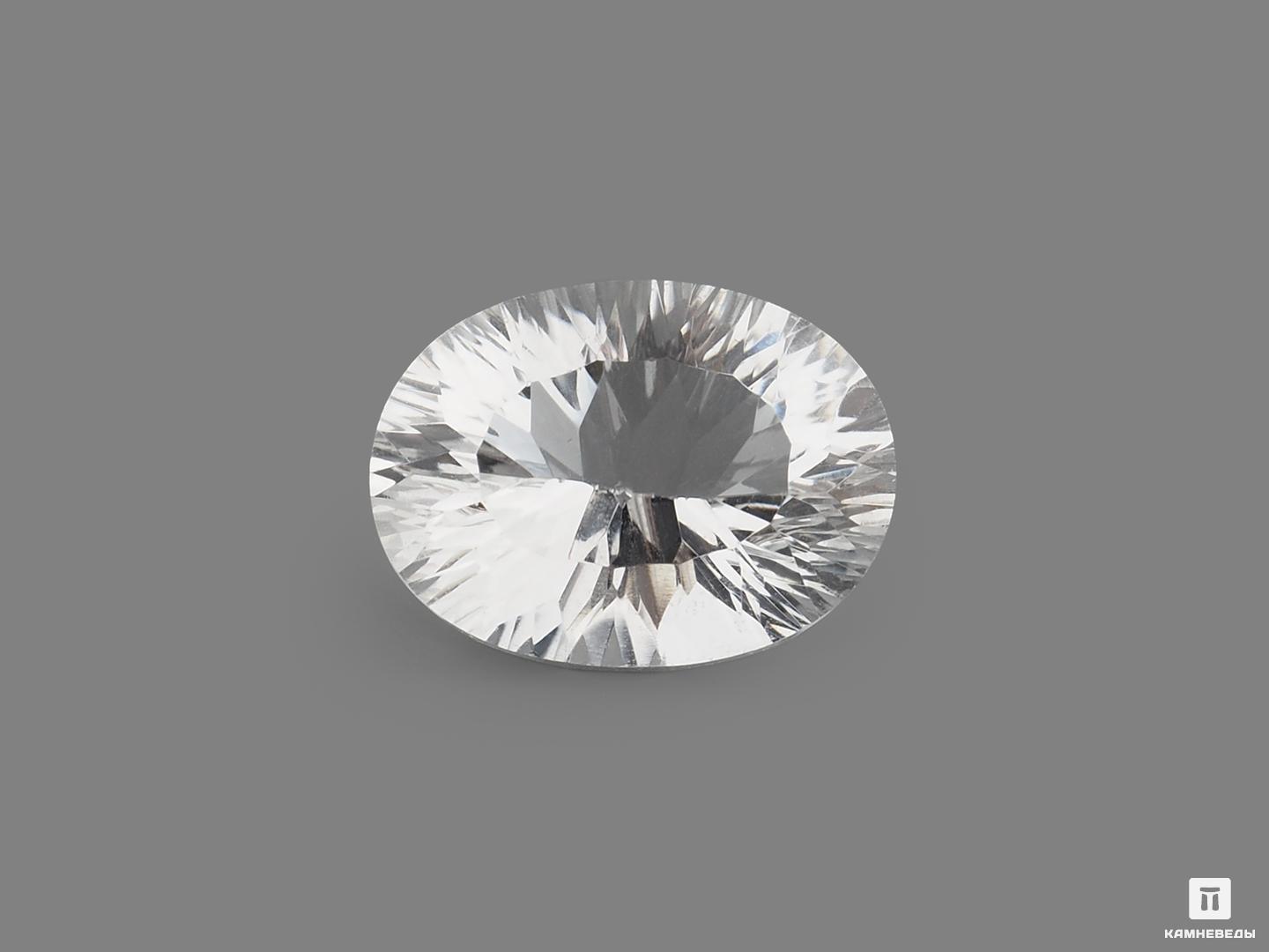 Горный хрусталь, огранка 16х12х8,5 мм (8,55 ct)