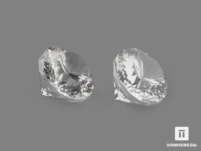 Горный хрусталь, огранка 16х12х8,5 мм (8,55 ct), 10669, фото 3