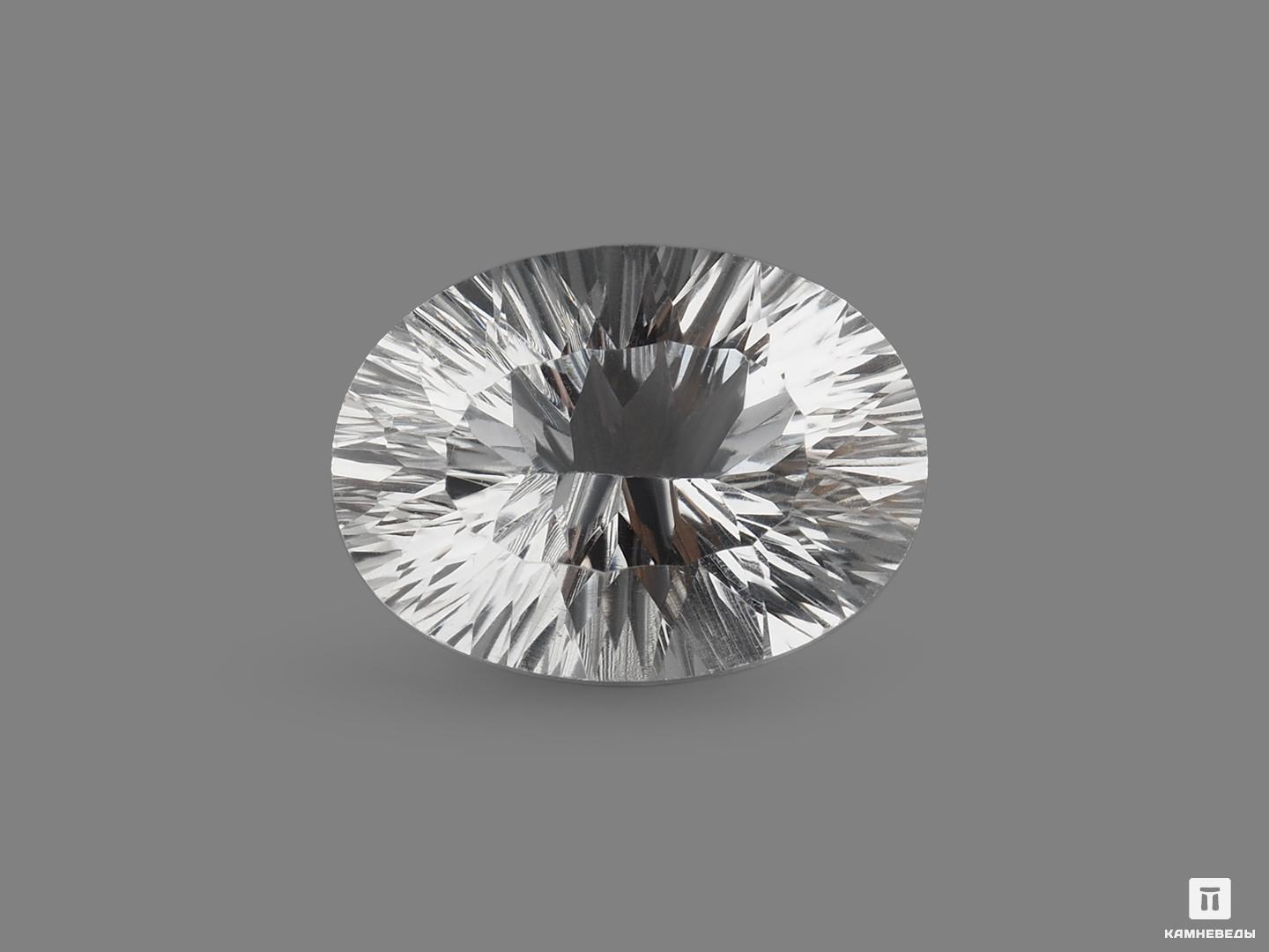 Горный хрусталь, огранка 20х15х10,5 мм (16,45 ct) горный хрусталь кварц в форме кристалла 3 5 см 20 30 г