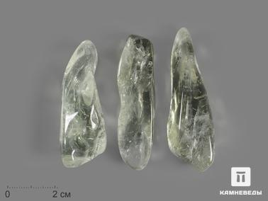 Празиолит, Кварц. Празиолит (зелёный кварц), галтовка 5,5-8,5 см (20-25 г)