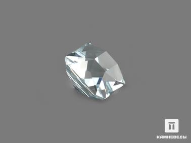Топаз. Топаз голубой, огранка 9х7х5 мм (2,7 ct)