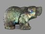 Медведь из лабрадора, 5,3х3х2,6 см, 12240, фото 2