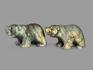Медведь из лабрадора, 5,3х3х2,6 см, 12240, фото 3