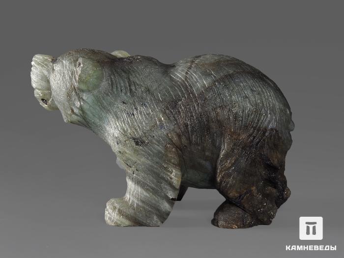 Медведь из лабрадора, 8,9х5,2х4,1 см, 14465, фото 2