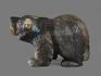 Медведь из лабрадора, 6,1х3,7х3,1 см, 23-18/14, фото 2