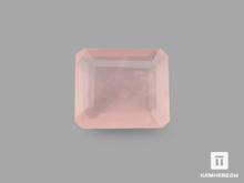 Розовый кварц, огранка 19х16х9 мм (20,60 ct)