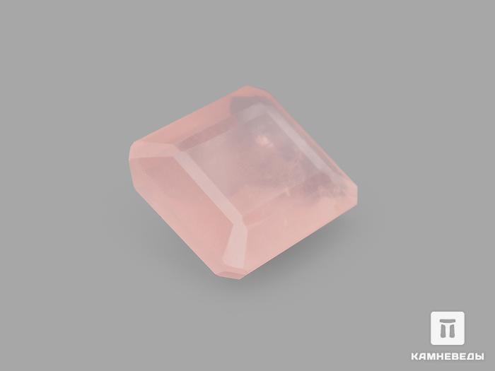 Розовый кварц, огранка 19х16х9 мм (20,60 ct), 10666, фото 2