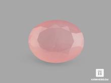 Розовый кварц, огранка 22х17х11,5 мм (26,10 ct)