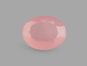 Розовый кварц, огранка 22х17х11,5 мм (26,10 ct)