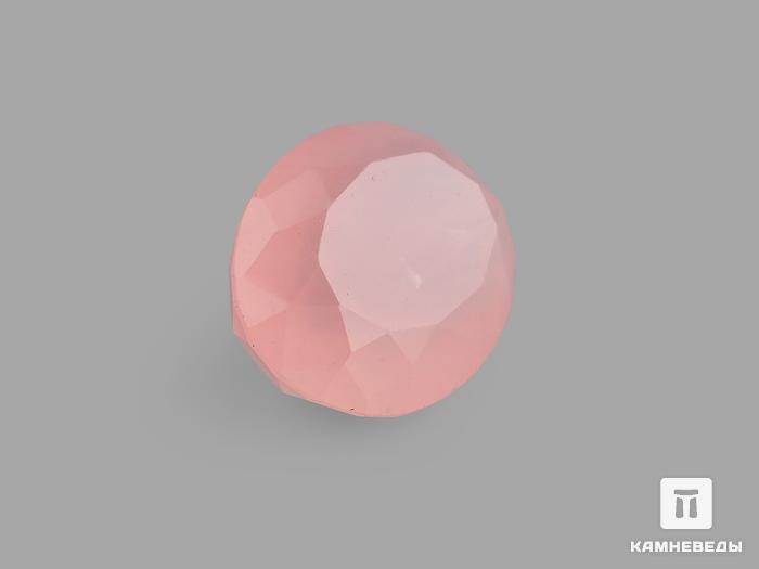 Розовый кварц, огранка 22х17х11,5 мм (26,10 ct), 10667, фото 2