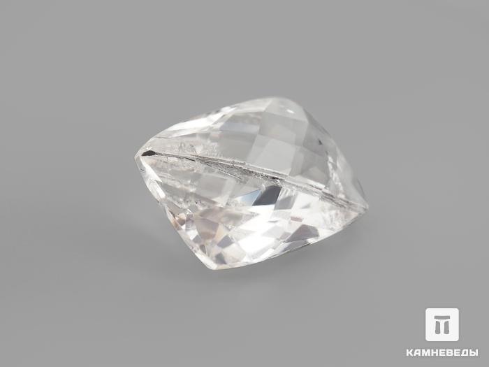 Волосатик (шерл в горном хрустале), огранка 21х14,5х8 мм (16,85 ct), 10795, фото 1