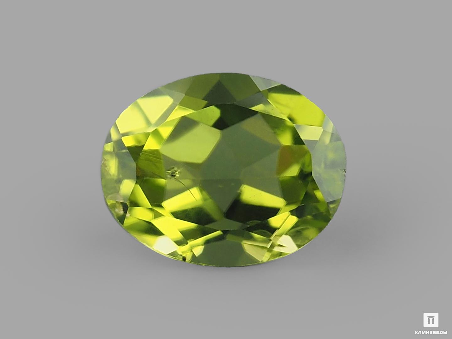 

Хризолит (оливин), огранка  (2,3 ct