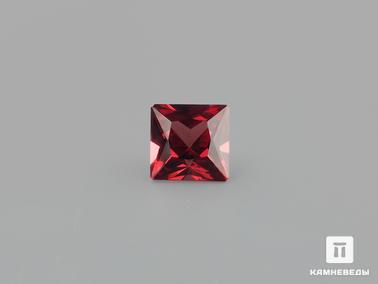 Альмандин, Гранат. Альмандин (гранат), огранка 6х4 мм (1,30 ct)